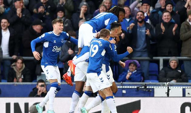 Евертон, GETTY IMAGES