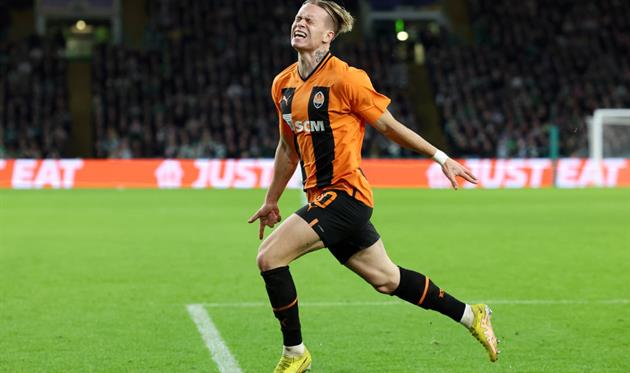 Арсенал зробив пропозицію Шахтарю щодо трансферу Мудрика