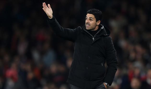 Мікель Артета, Getty Images