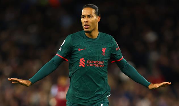 Вірджіл ван Дейк, Getty Images