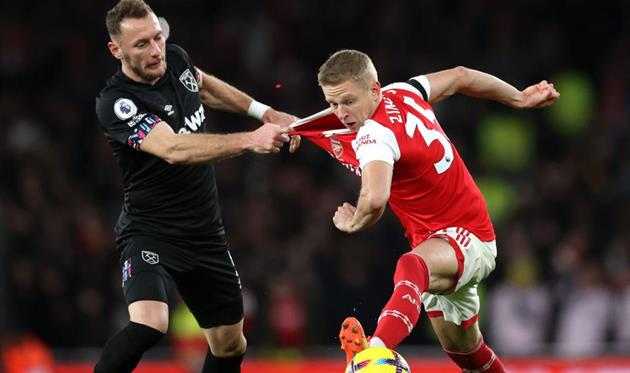 Владімір Цоуфал та Олександр Зінченко, getty images