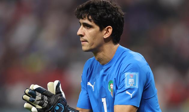 Яссін Буну, getty images