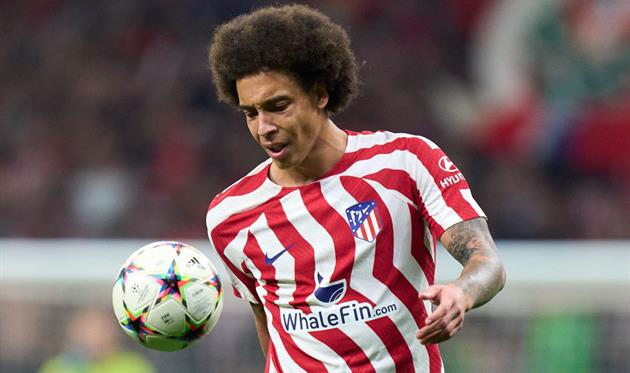 Аксель Вітсель, Getty Images