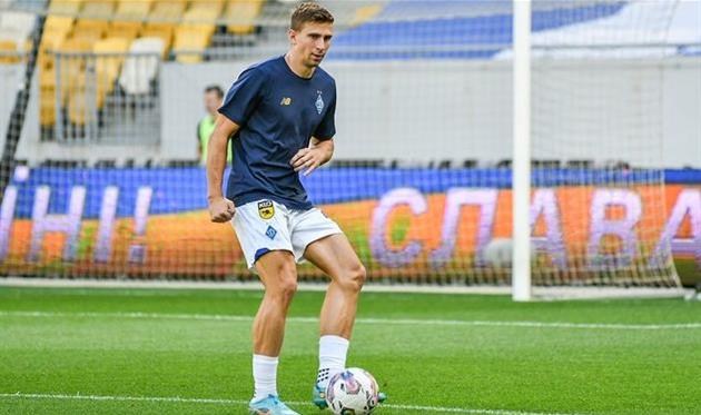 ІЛЛЯ ЗАБАРНИЙ, ФОТО ФК ДИНАМО КИЇВ