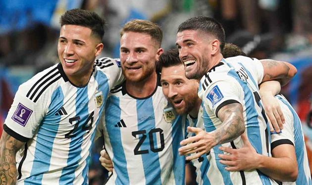 Фернандес, Мак Аллістер - серед головних зірок мундіалю, getty images