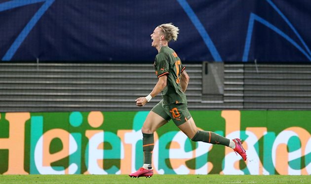 Михайло Мудрик, Getty Images