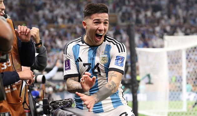 Енцо Фернандес, Getty Images