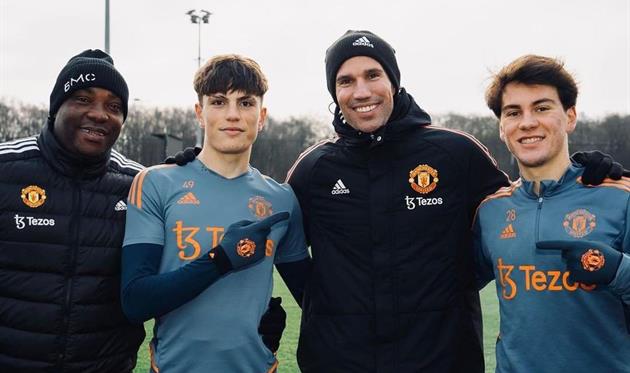 Робін ван Персі, Instagram