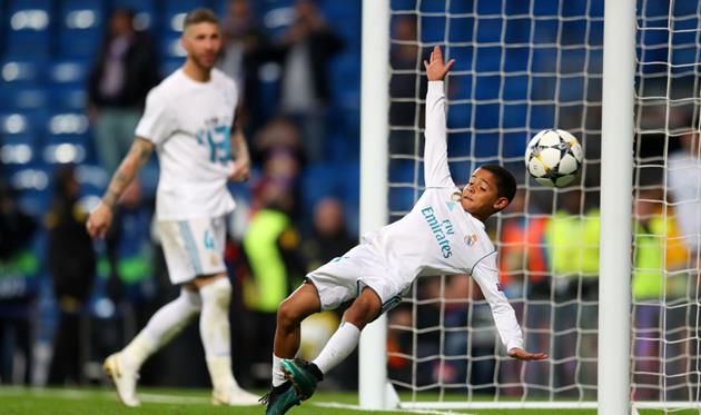 Кріштіану Роналду-молодшй, Getty Images