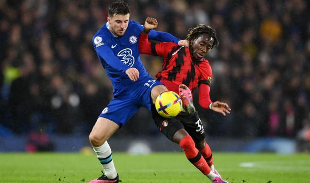 Маунт проти Земури, Getty Images