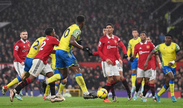 Манчестер Юнайтед — Ноттінгем Форест, getty images