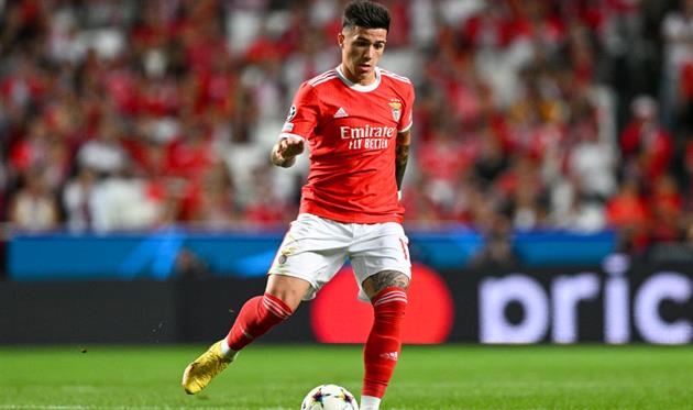 Енцо Фернандес, getty images