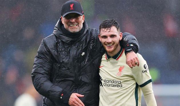 Ендрю Робертсон, Getty Images