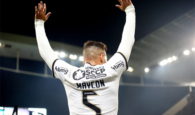 Майкон, фото Corinthians