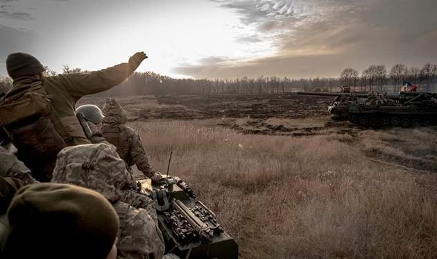 ФОТО: FACEBOOK.COM/GENERALSTAFF.UA