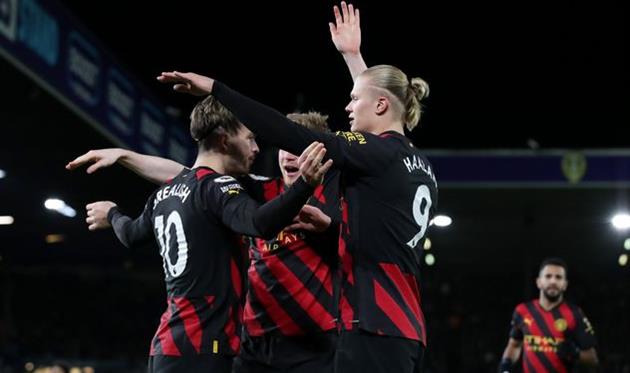 Лідс Юнайтед — Манчестер Сіті, Getty Images