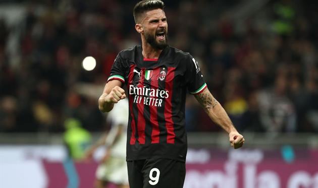 Олів'є Жиру, Getty Images