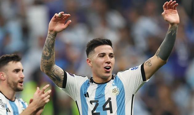 Енцо Фернандес, Getty Images