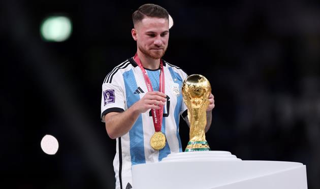 Батько Мак Аллістера: Ювентус — великий клуб, один із найпрестижніших у світі