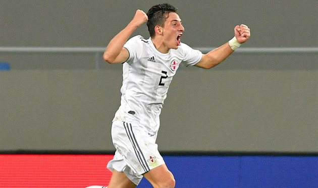 Георгій Гочолейшвілі, Шахтар