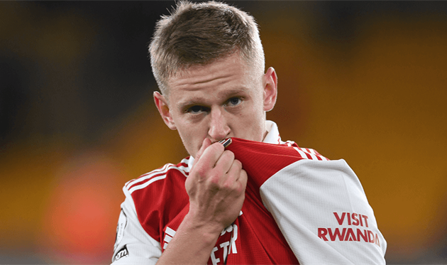 Олександр Зінченко, Арсенал