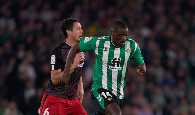 Бетіс - Атлетік, twitter.com/RealBetis