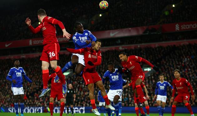 Ліверпуль — Лестер, getty images