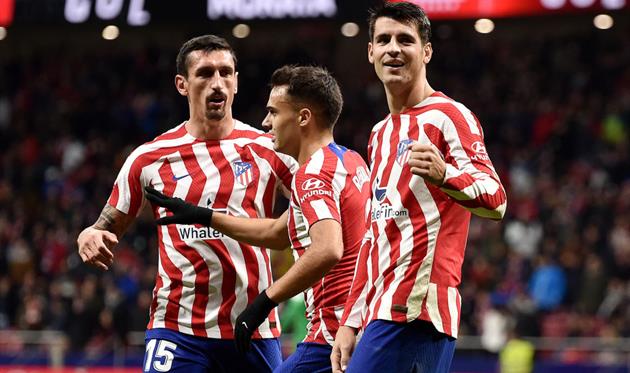 Гравці Атлетіко, Getty Images