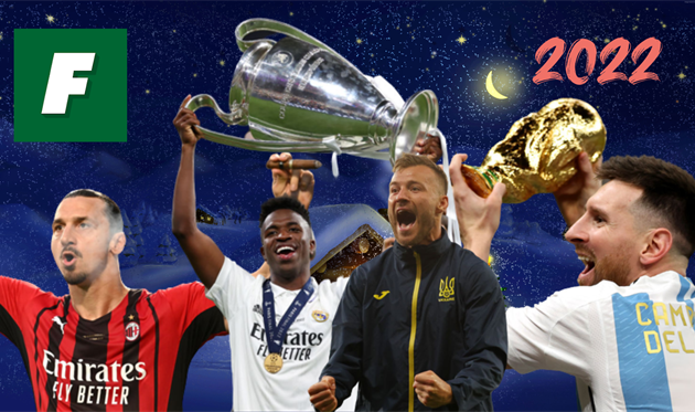 Головні успіхи та розчарування 2022-го року у футболі