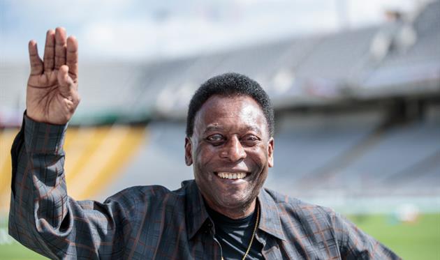 Пеле, Getty Images