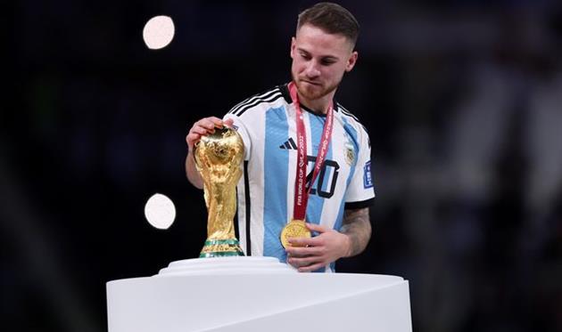 Алексіс Мак Аллістер, Getty Images