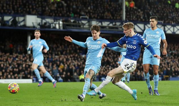 Евертон - Манчестер Сіті, getty images