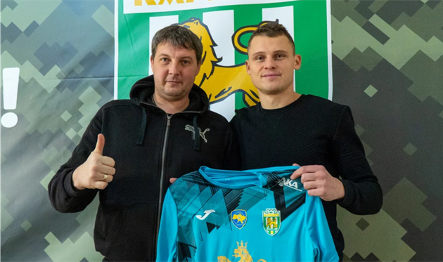Андрій Тлумак та Олександр Ільющенков, офіційний сайт Карпат