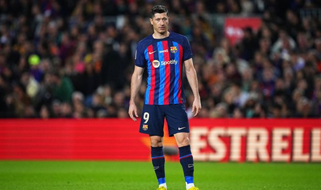 РОБЕРТ ЛЕВАНДОВСЬКІ, GETTY IMAGES