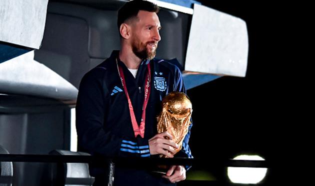 Ліонель Мессі, Getty Images