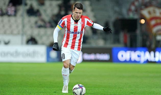 Євген Коноплянка, Краковія