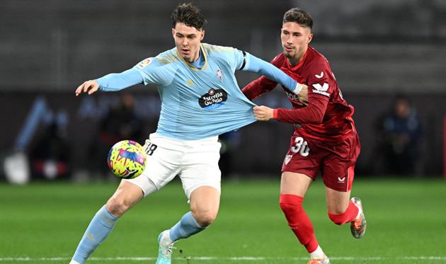 Севілья-Сельта, Getty Images