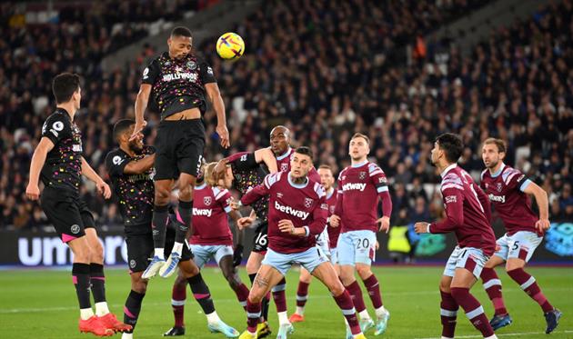 Вест Гем - Брентфорд, Getty Images