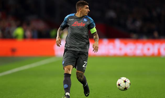 Джованні Ді Лоренцо, Getty Images