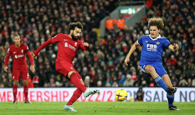 Фас проти Салаха, Getty Images