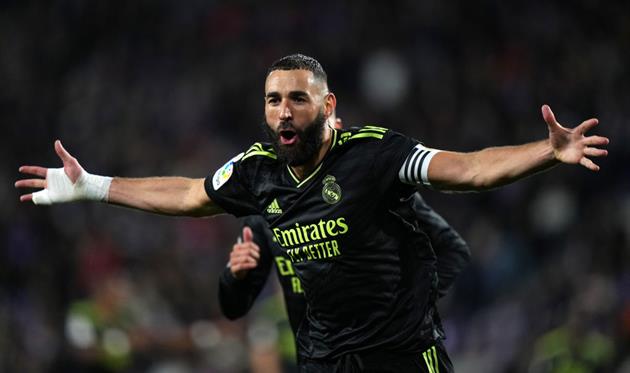 Карім Бензема, Getty Images