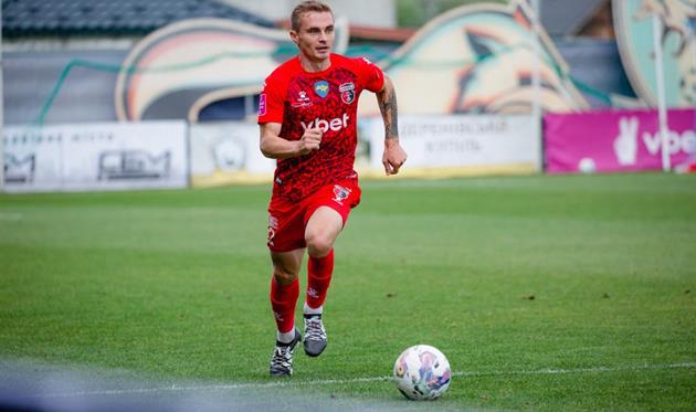 Роман Гагун, НК Верес