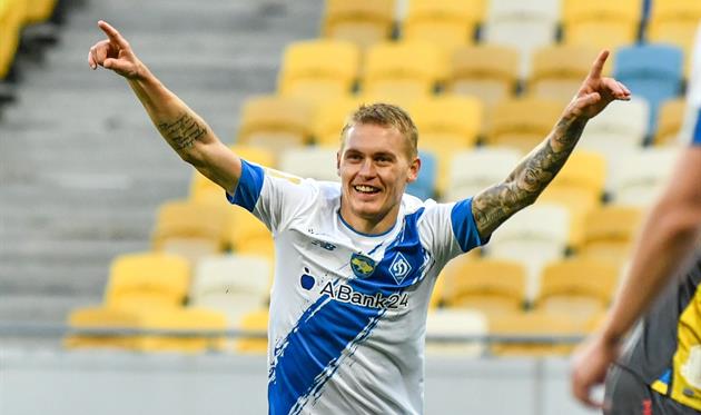 Віталій Буяльський, ФК Динамо