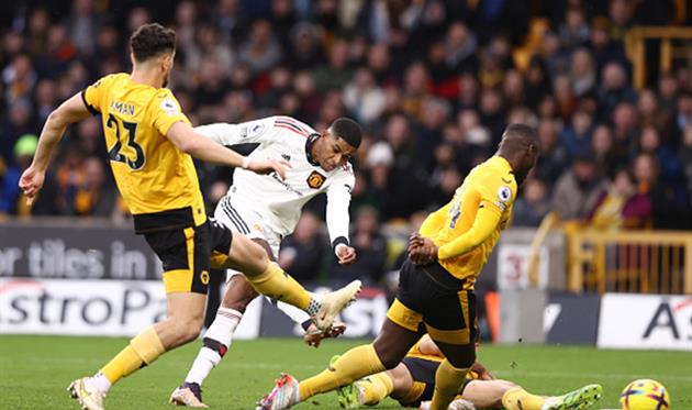 Вулвергемптон - Манчестер Юнайтед, Getty Images