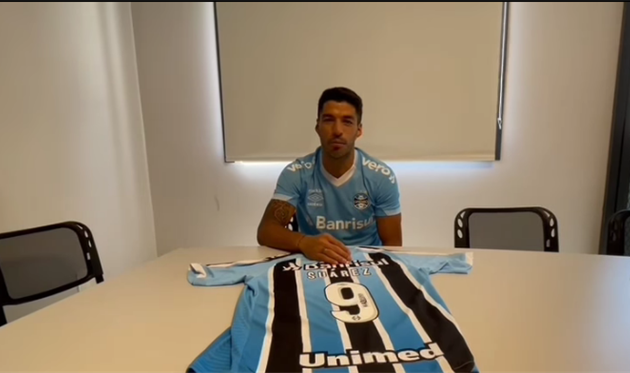 Луїс Суарес, скріншот, Греміо