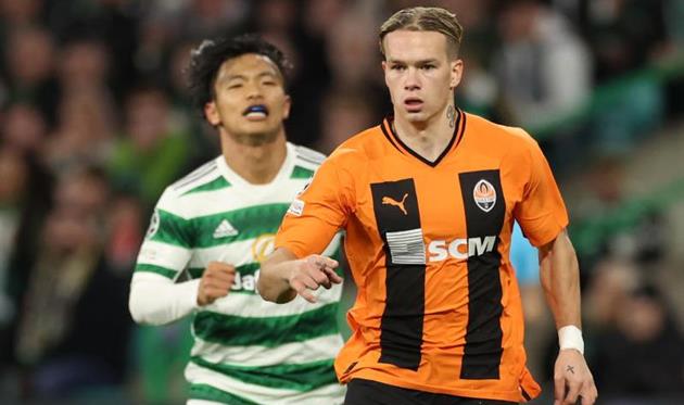 Михайло Мудрик, getty images