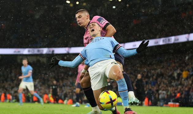 Манчестер Сіті — Евертон, getty images