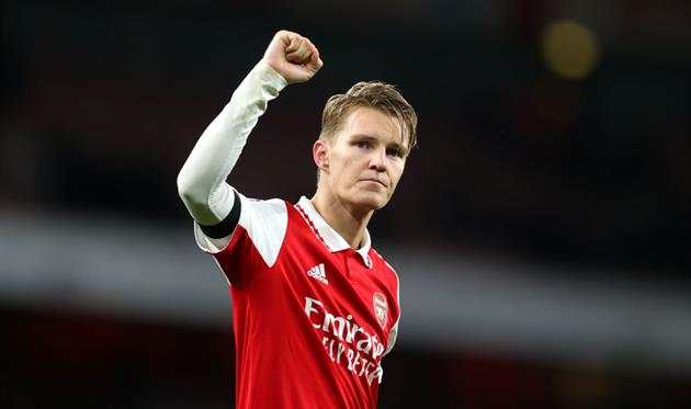 Мартін Едегор, getty images