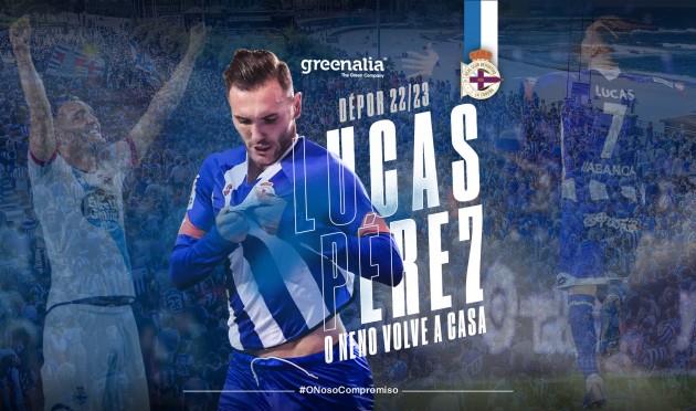 Лукас Перес, rcdeportivo.es