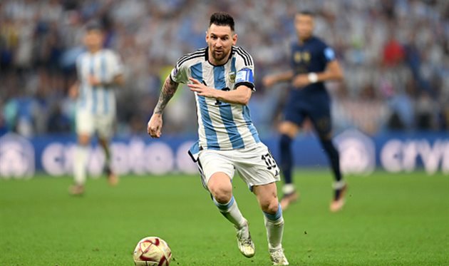 ЛІОНЕЛЬ МЕССІ, GETTY IMAGES